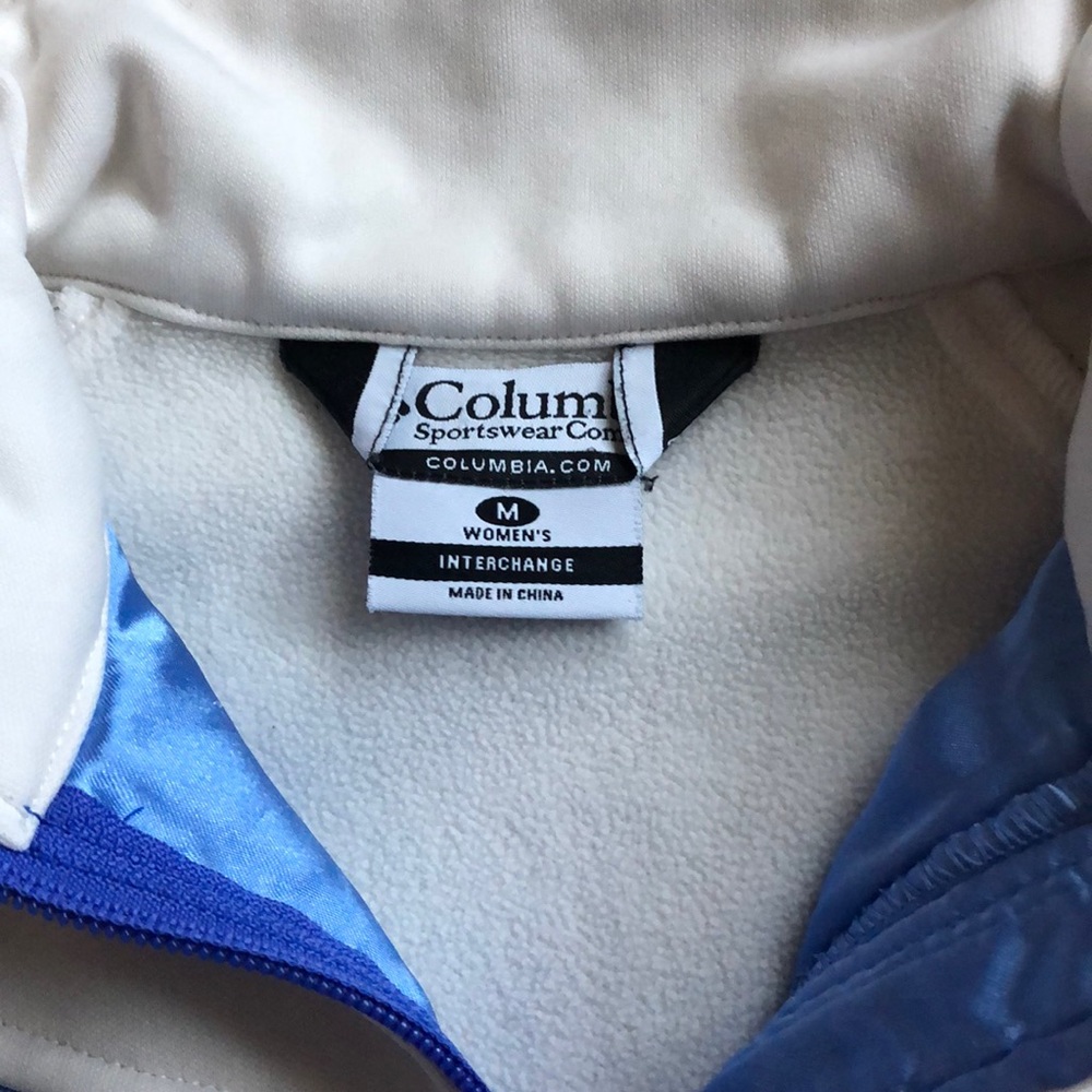 Columbia Interchange Zip-Up. - Picture 4 of 8